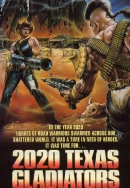 Plakat: Anno 2020 - I gladiatori del futuro