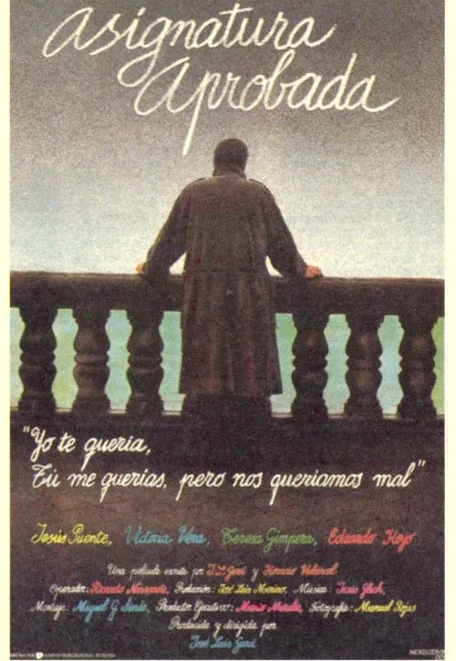 Plakat: Asignatura aprobada