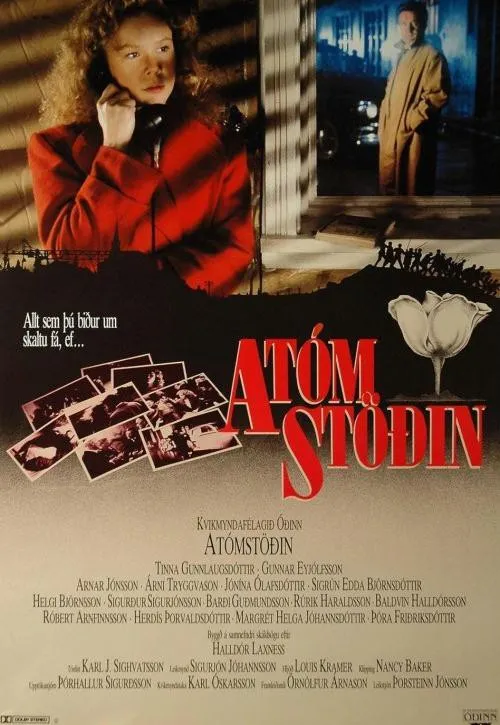 Plakat: Atómstöðin