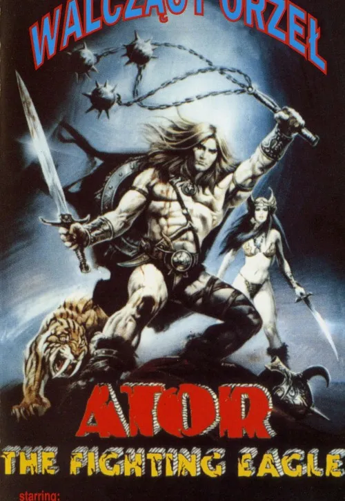 Plakat: Ator - Walczący Orzeł