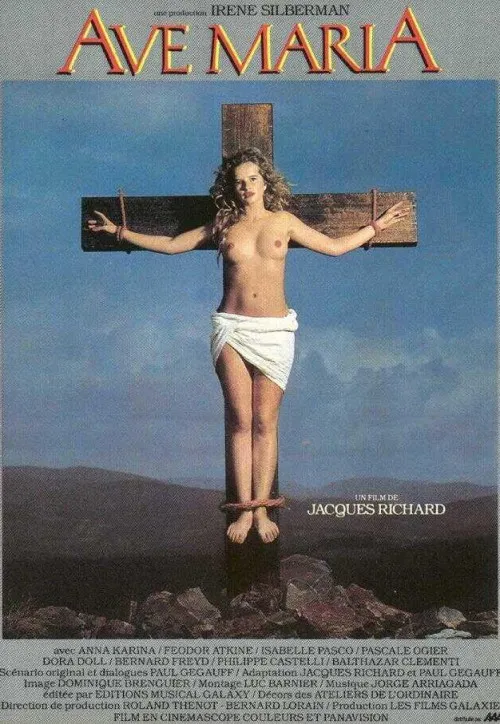 Plakat: Ave Maria