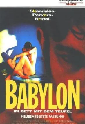 Plakat: Babylon - Im Bett mit dem Teufel