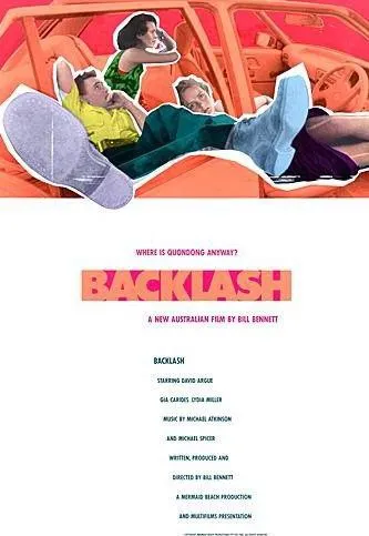 Plakat: Backlash