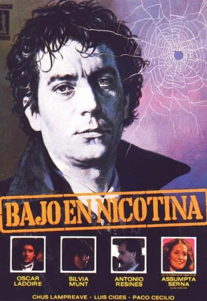 Plakat: Bajo en nicotina