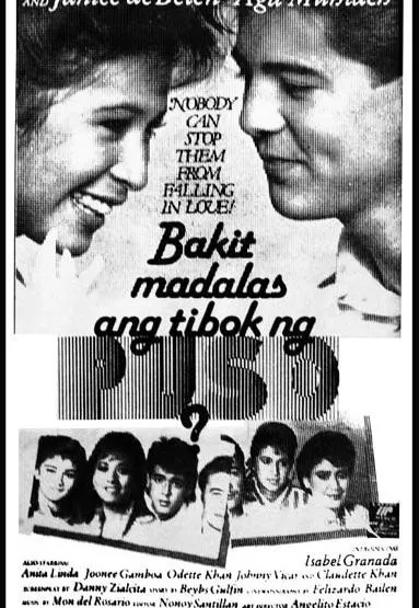 Plakat: Bakit madalas ang tibok ng puso?