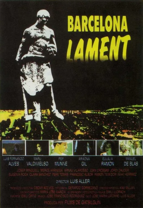 Plakat: Barcelona, lament