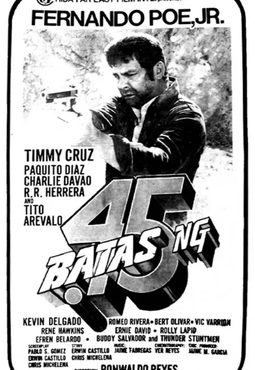 Plakat: Batas ng .45