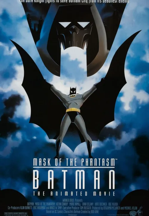 Plakat: Batman: Maska Batmana