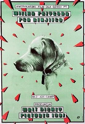 Plakat: Gdzie jest Benji?