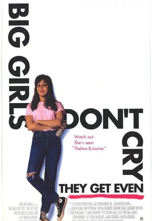 Plakat: Big Girls Don't Cry... They Get Even