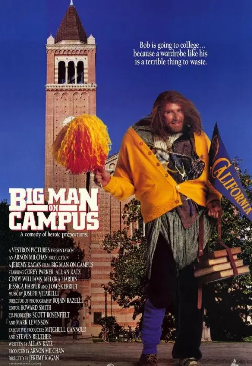 Plakat: Upiór w campusie