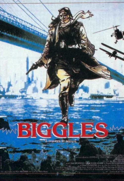 Plakat: Biggles