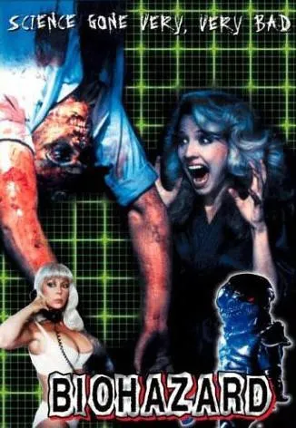 Plakat: Biohazard
