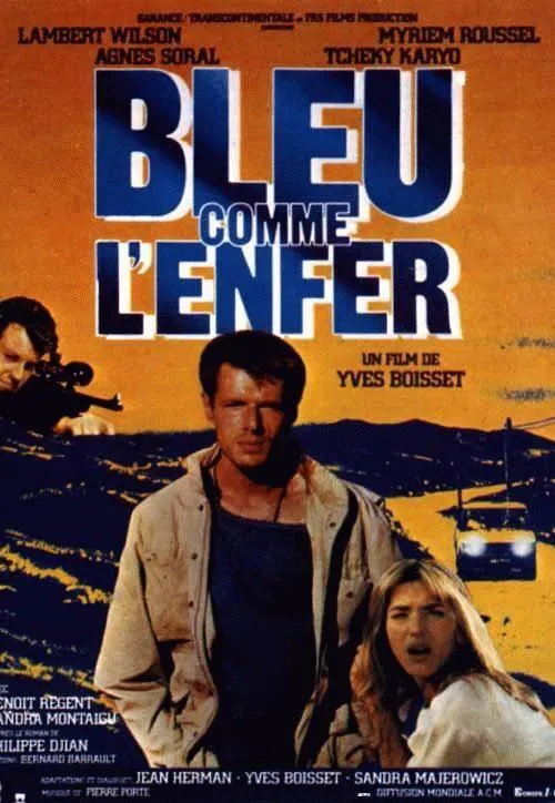 Plakat: Bleu comme l'enfer