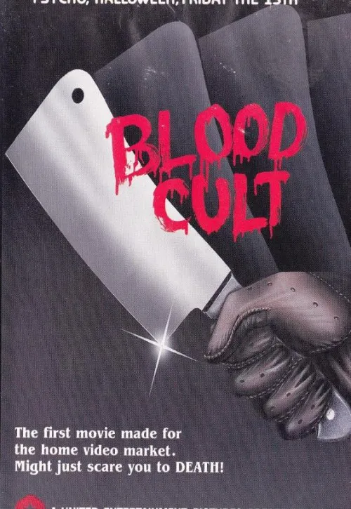 Plakat: Blood Cult