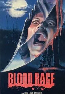 Plakat: Blood Rage