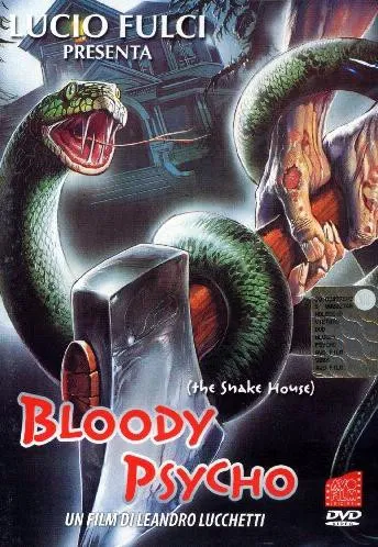 Plakat: Bloody Psycho - Lo specchio