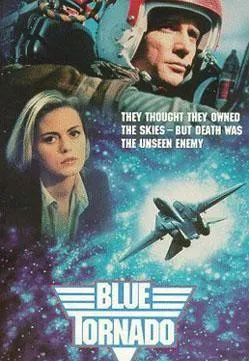 Plakat: Blue Tornado