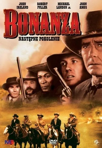 Plakat: Bonanza: Następne pokolenie