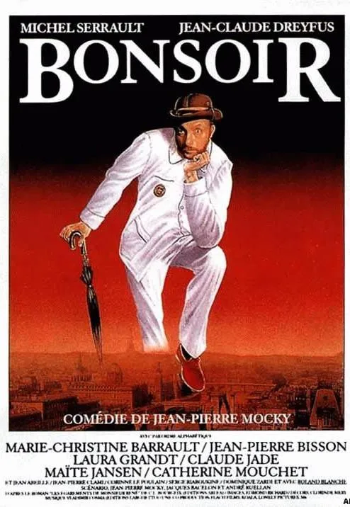 Plakat: Bonsoir