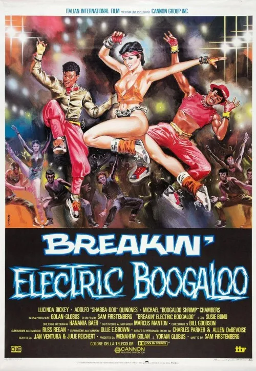 Plakat: Breakin' 2: Elektryczne wariactwo