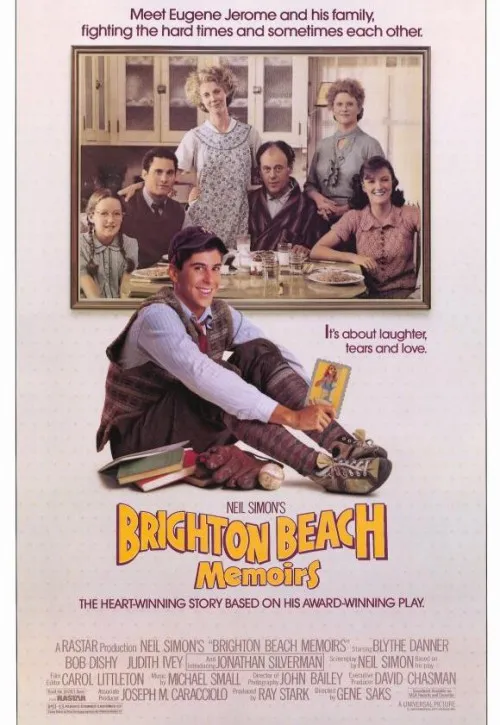 Plakat: Brighton Beach Memoirs