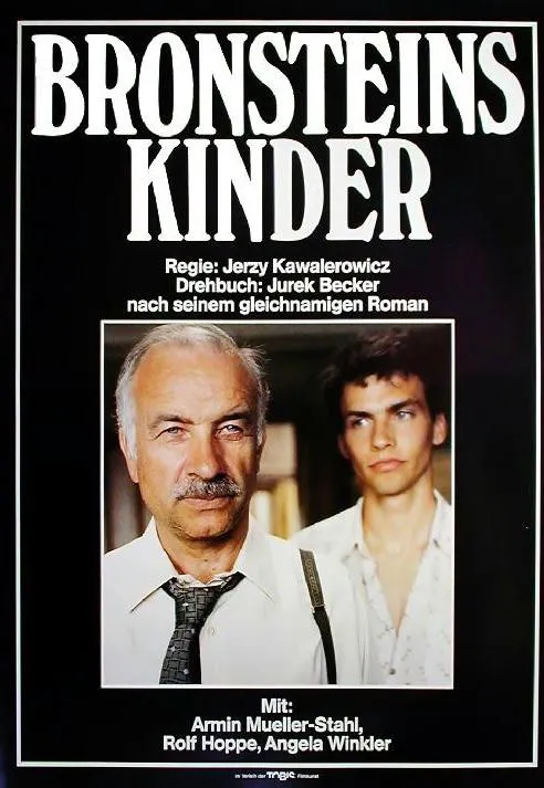 Plakat: Dzieci Bronsteina