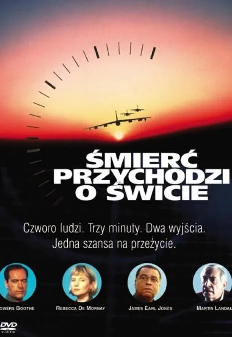 Plakat: Śmierć przychodzi o świcie