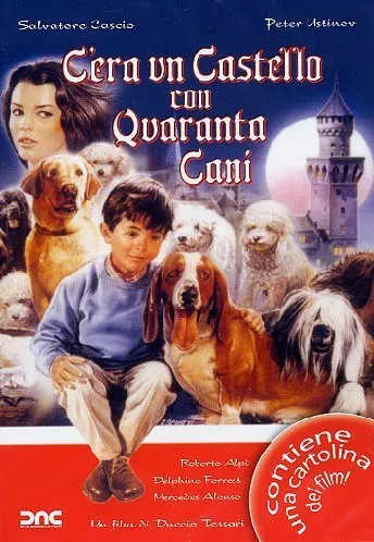 Plakat: C'era un castello con 40 cani