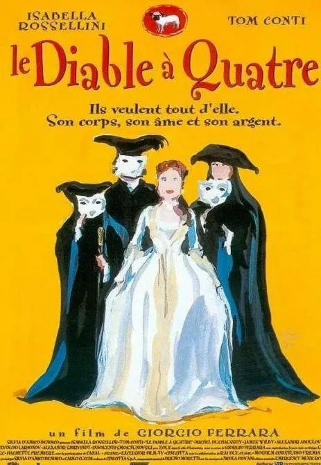Plakat: Caccia alla vedova