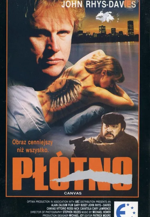 Plakat: Płótno