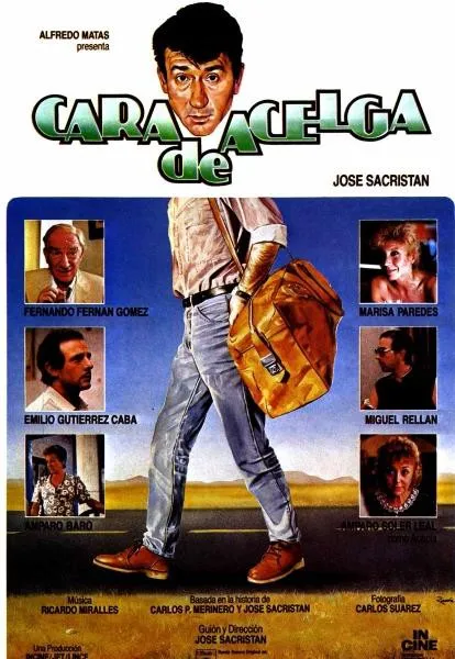 Plakat: Cara de acelga
