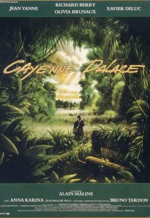 Plakat: Cayenne Palace