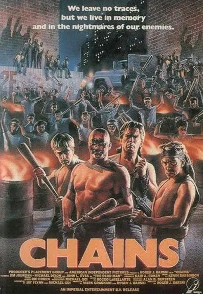 Plakat: Łańcuchy
