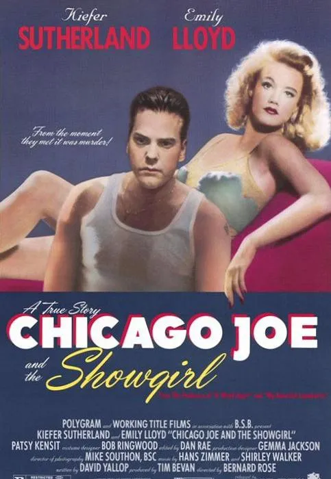 Plakat: Chicago Joe i aktoreczka