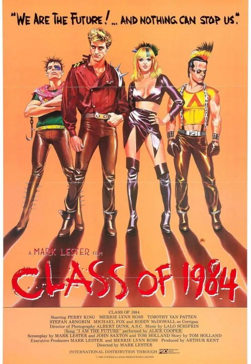 Plakat: Klasa 1984
