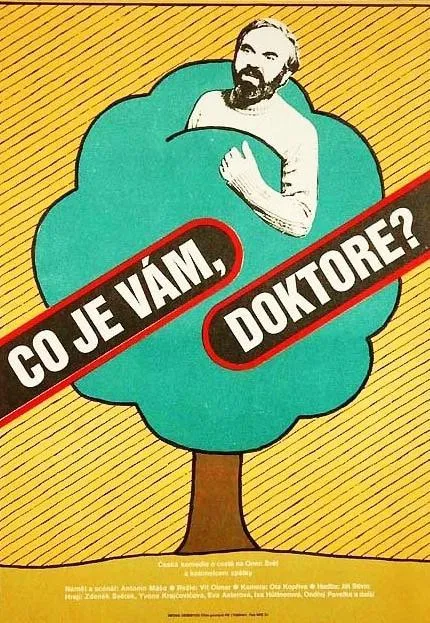 Plakat: Co je vám, doktore?