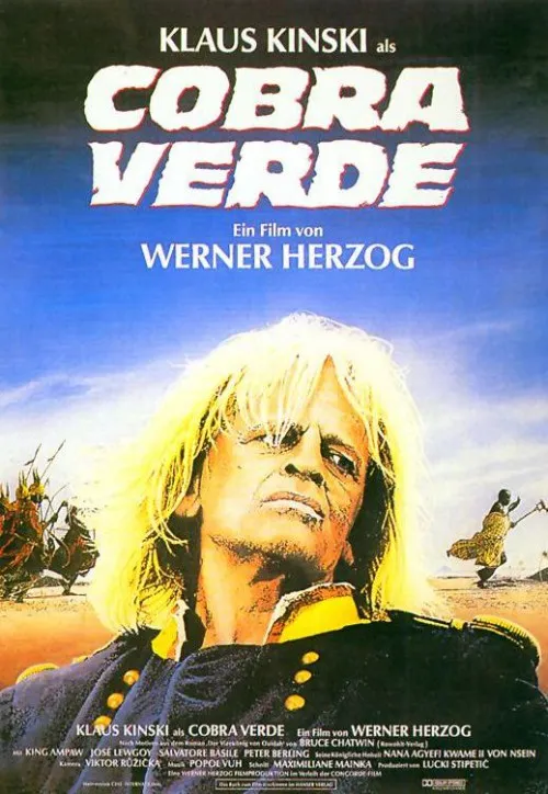 Plakat: Cobra Verde