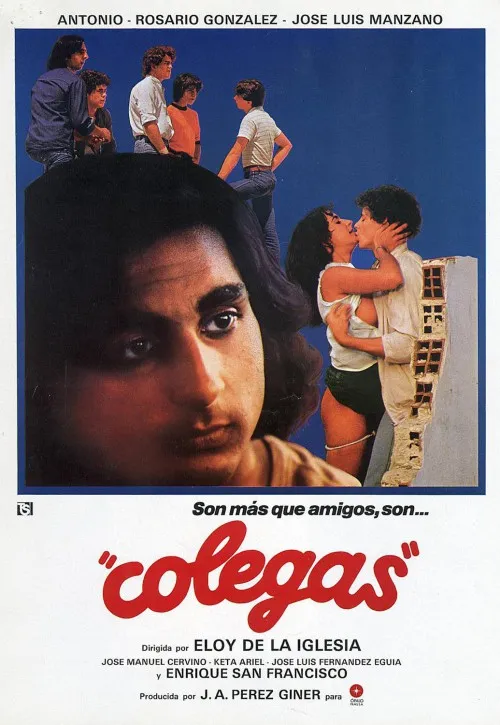 Plakat: Colegas