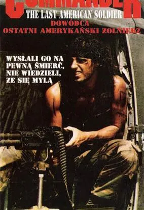 Plakat: Dowódca - Ostatni amerykański żołnierz
