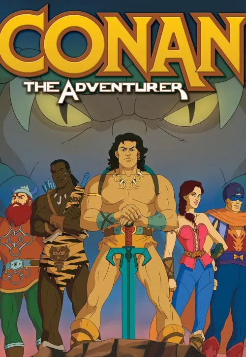 Plakat: Conan: The Adventurer