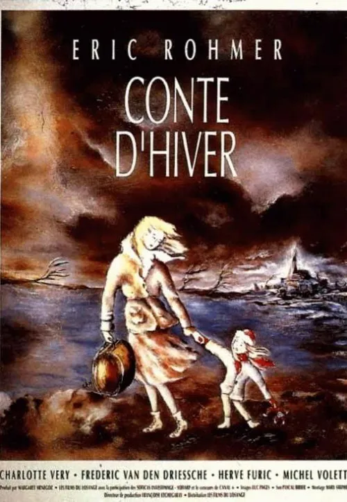 Plakat: Opowieść zimowa