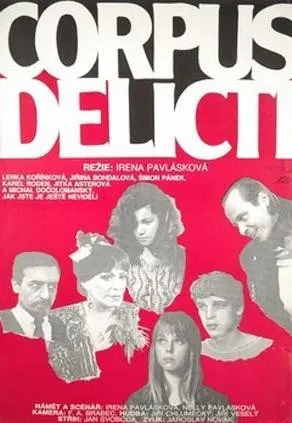 Plakat: Corpus delicti