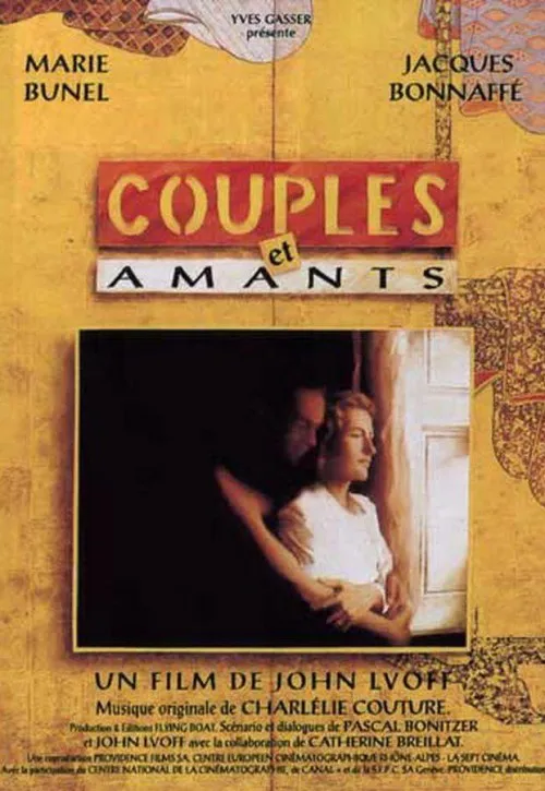 Plakat: Couples et amants