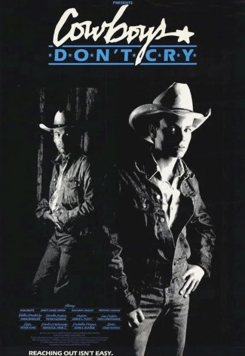 Plakat: Cowboys Don't Cry
