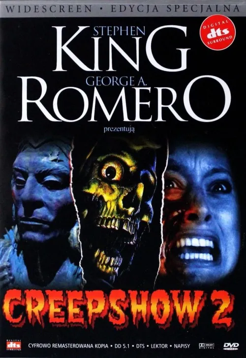 Plakat: Creepshow 2 - Opowieści z dreszczykiem