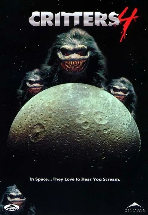 Plakat: Critters 4