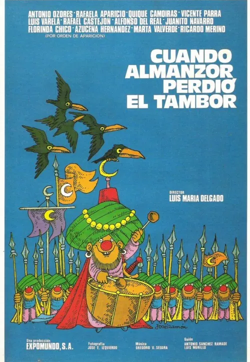 Plakat: Cuando Almanzor perdió el tambor
