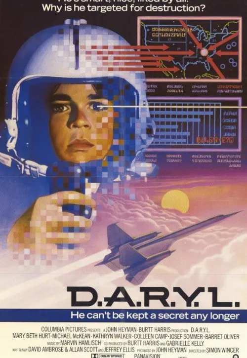 Plakat: D.A.R.Y.L.