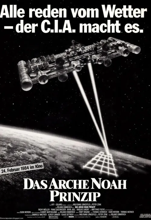 Plakat: Das Arche Noah Prinzip